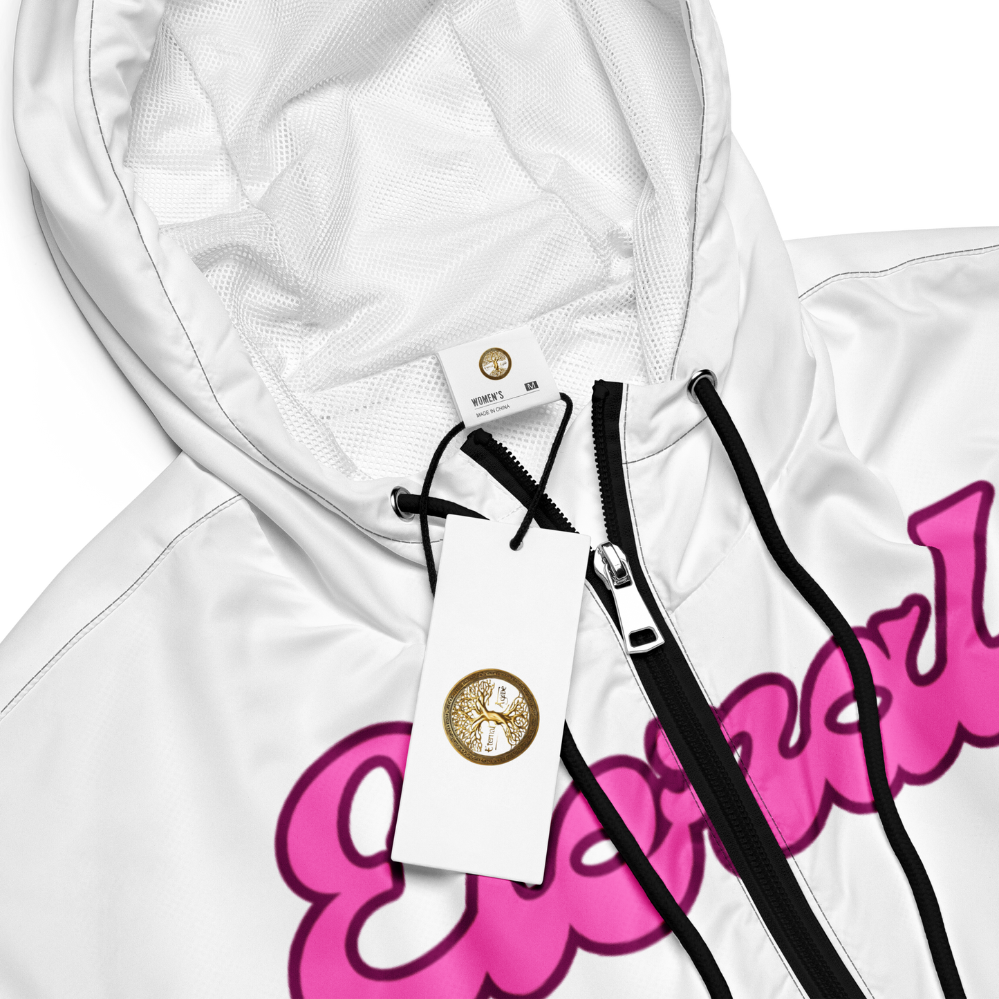 Eternal Agape Neon Collection Cropped Windbreaker Eternal Agape Store