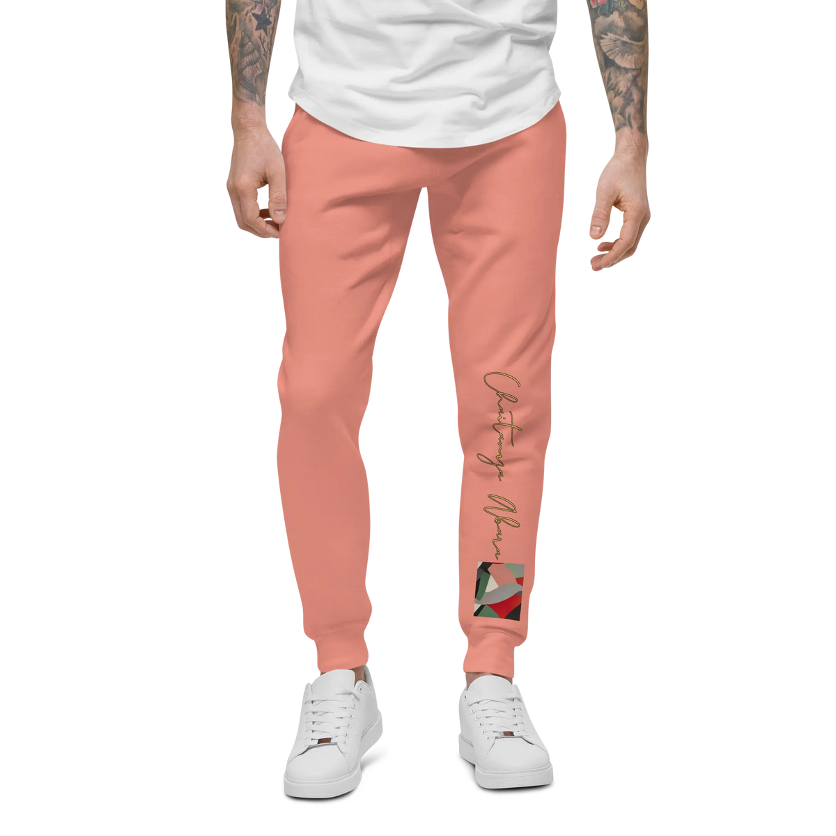 Chaitanya Abara Elite Fitness Corps Unisex Fleece Sweatpants Eternal Agape Store