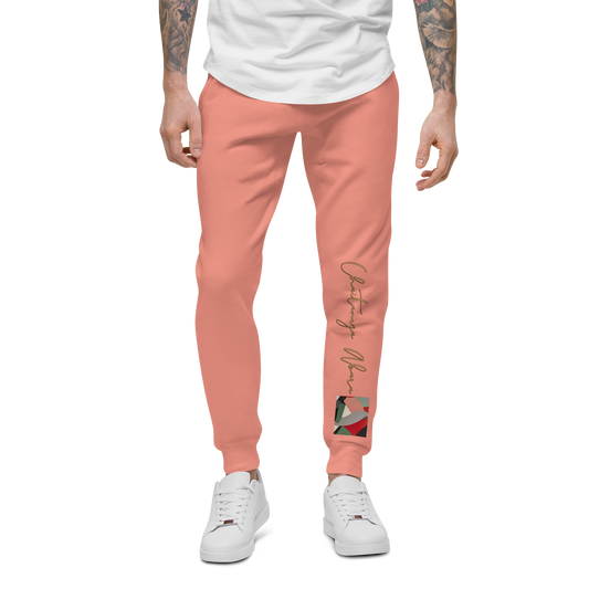 Chaitanya Abara Elite Fitness Corps Unisex Fleece Sweatpants Eternal Agape Store