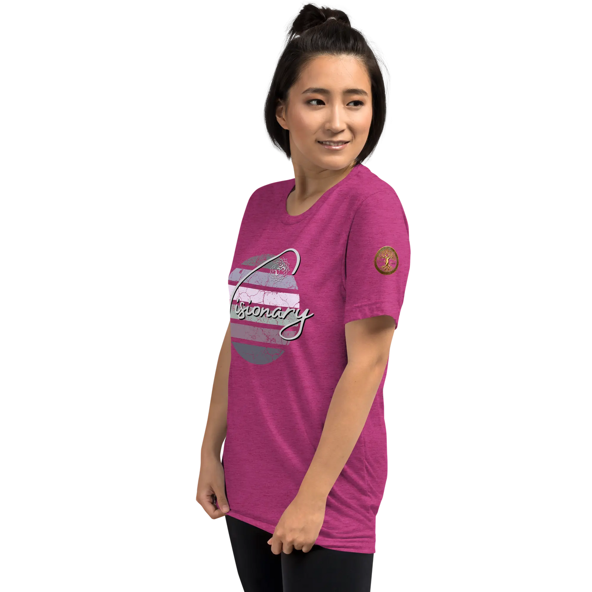 Eternal Agape Visionary Horizon Graphic T Shirt Eternal Agape Store