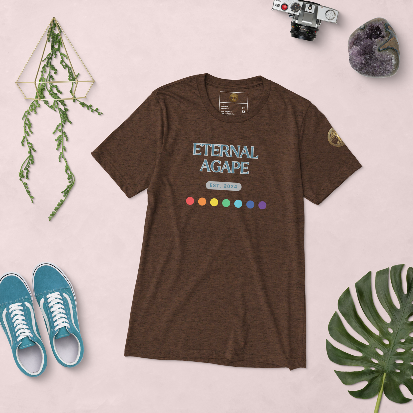 Eternal Agape Est. 2024 Unity Short Sleeve T-Shirt