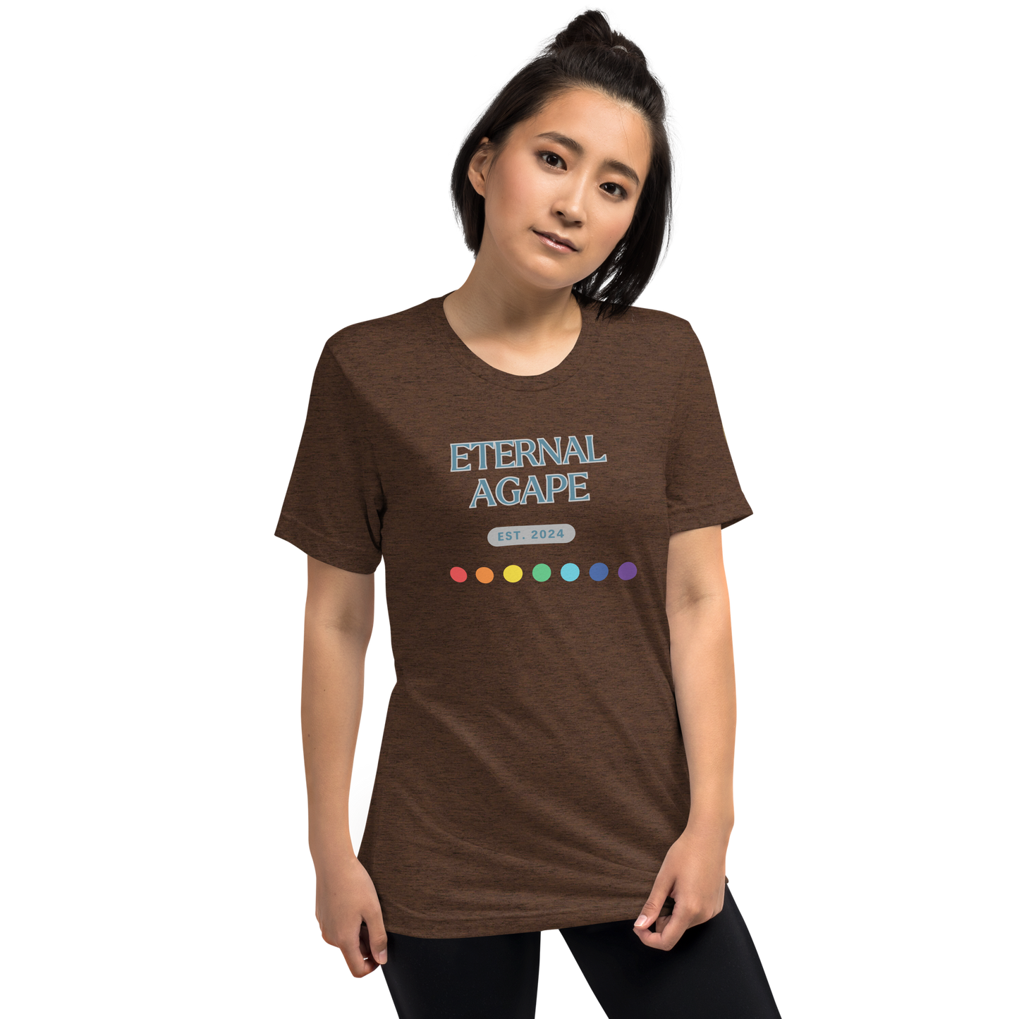 Eternal Agape Est. 2024 Unity Short Sleeve T-Shirt