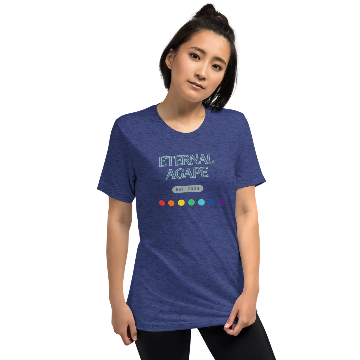 Eternal Agape Est. 2024 Unity Short Sleeve T-Shirt Eternal Agape Store