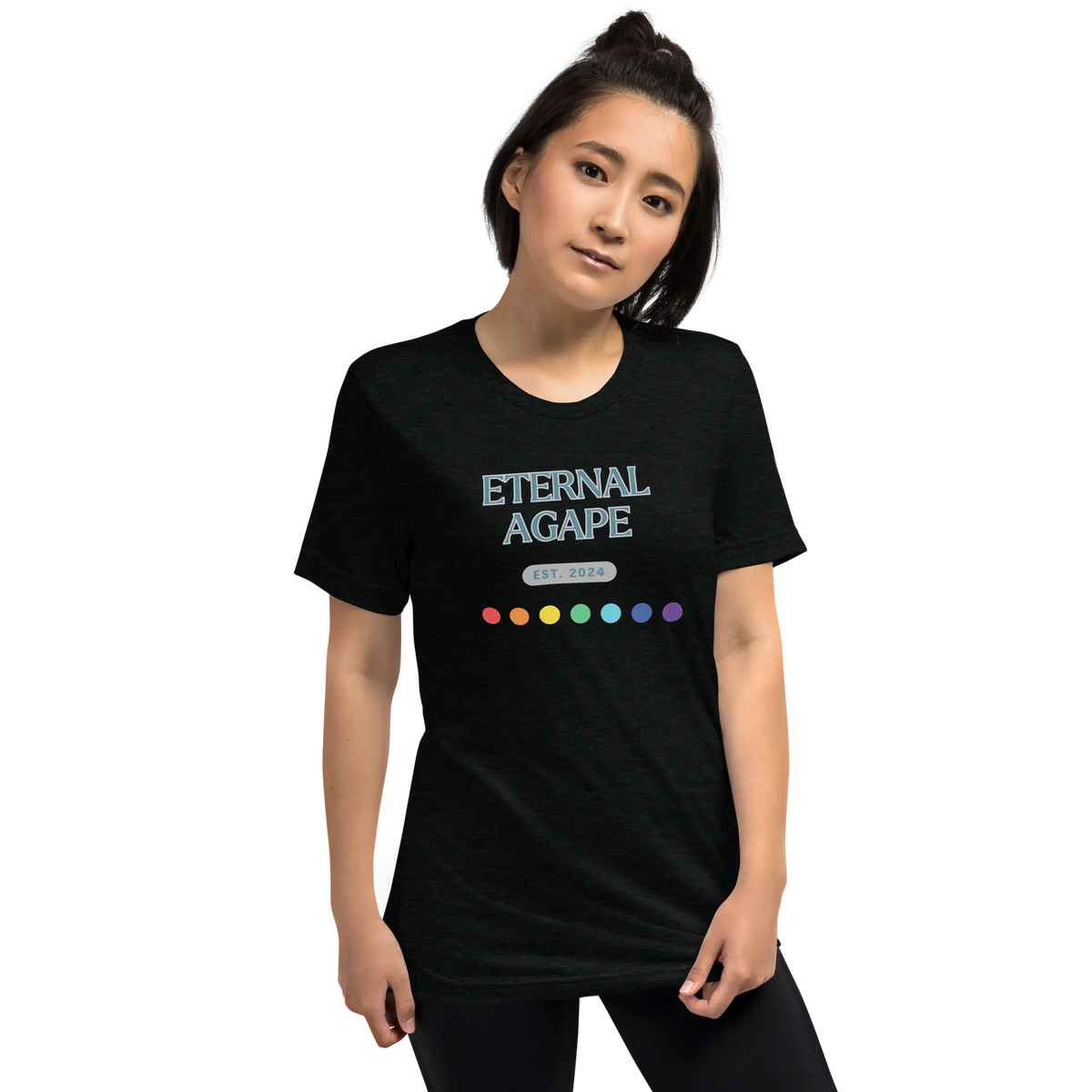 Eternal Agape Est. 2024 Unity Short Sleeve T-Shirt Eternal Agape Store