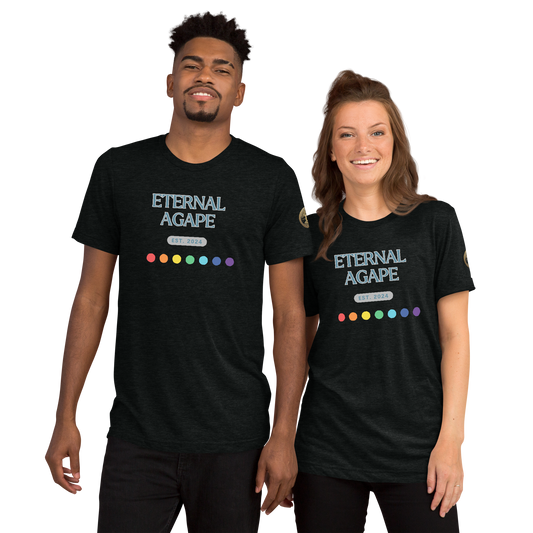 Eternal Agape Est. 2024 Unity Short Sleeve T-Shirt