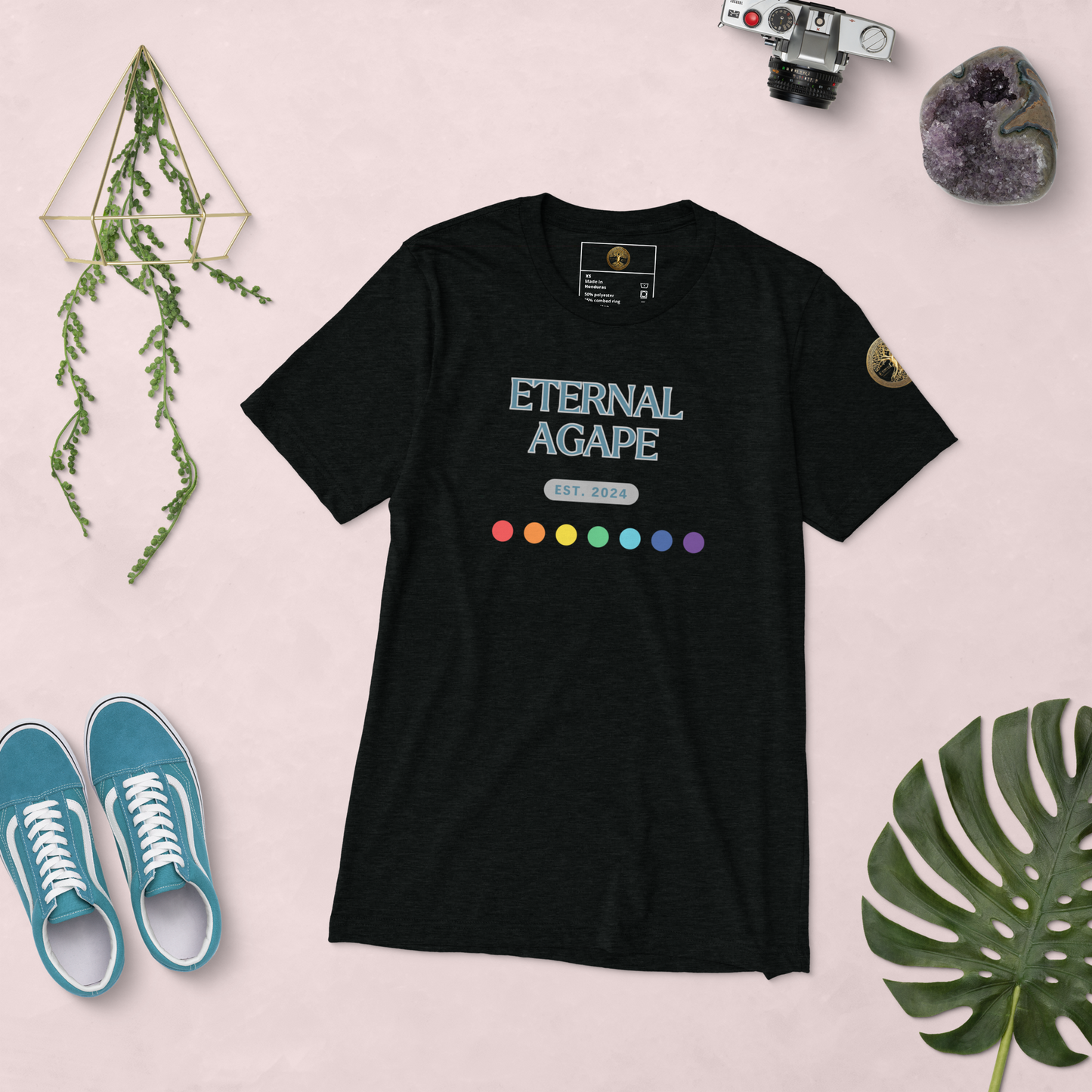 Eternal Agape Est. 2024 Unity Short Sleeve T-Shirt