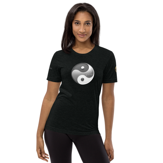 Eternal Agape Visionary Ying and Yang Short Sleeve t-shirt