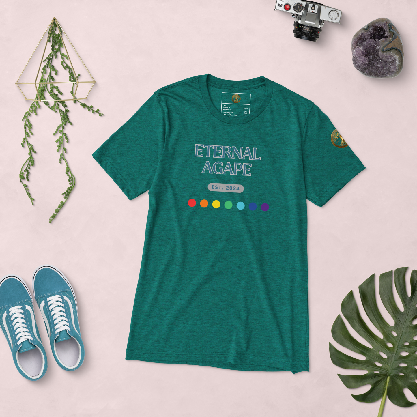 Eternal Agape Est. 2024 Unity Short Sleeve T-Shirt