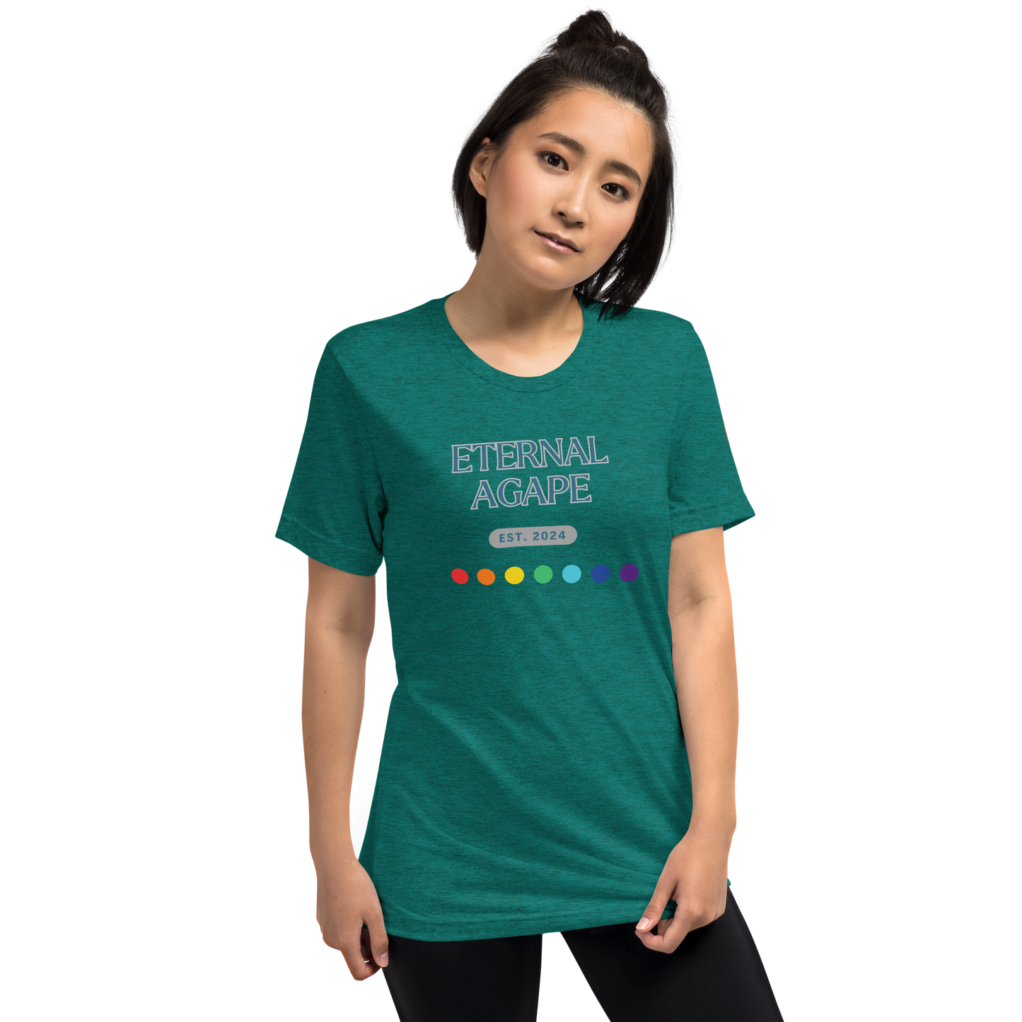 Eternal Agape Est. 2024 Unity Short Sleeve T-Shirt