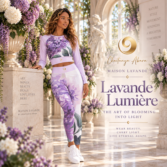Lavande Lumière: The Art of Blooming Into Light