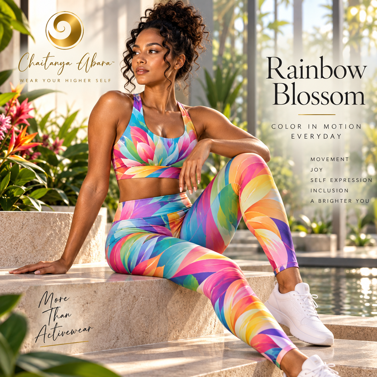 Rainbow Blossom