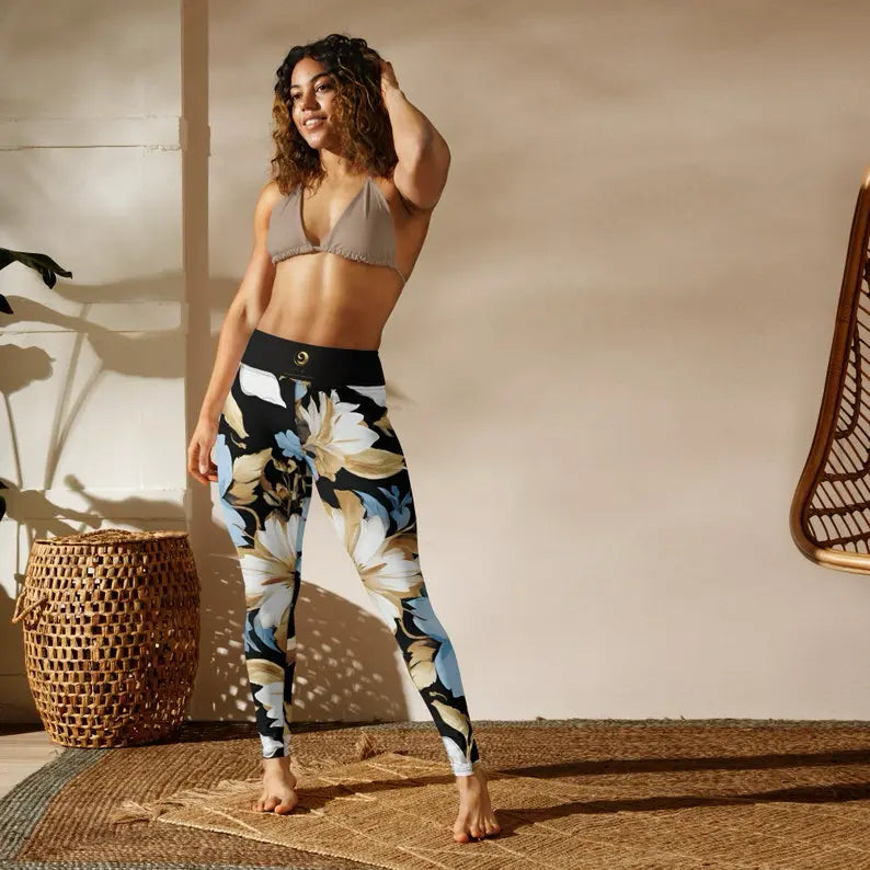 Floral Leggings