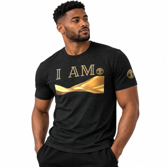Eternal Agape I AM Short Sleeve T-Shirt