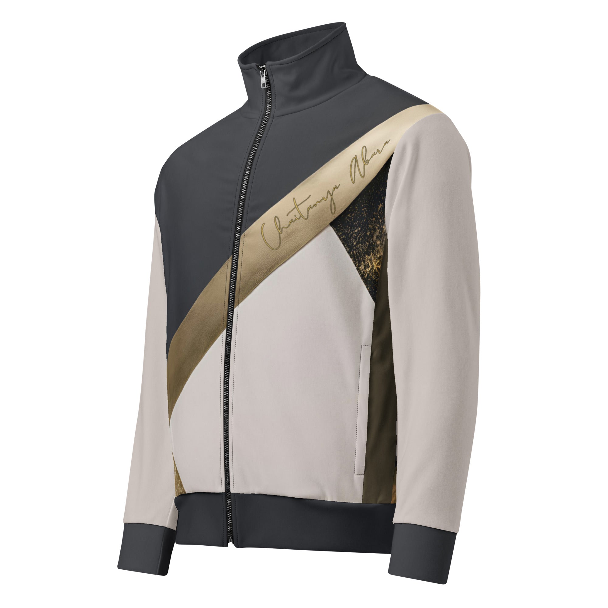 Chaitanya Abara Midnight Winter Unisex Track Jacket – Eternal
