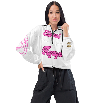Eternal Agape Neon Collection Cropped Windbreaker Eternal Agape Store