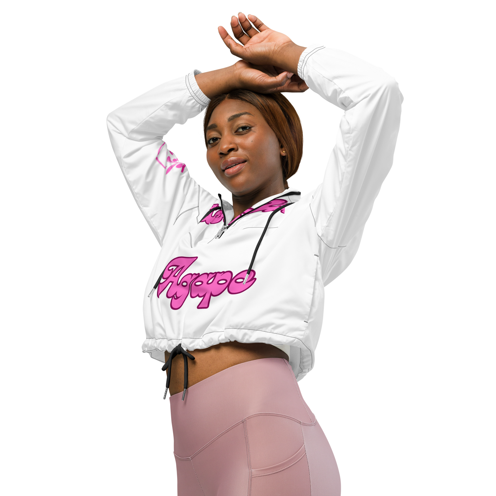 Eternal Agape Neon Collection Cropped Windbreaker Eternal Agape Store