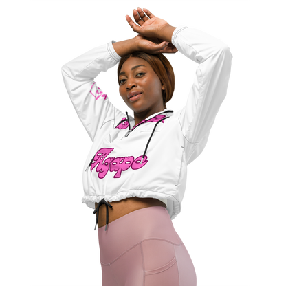 Eternal Agape Neon Collection Cropped Windbreaker Eternal Agape Store