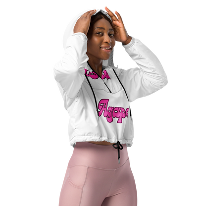 Eternal Agape Neon Collection Cropped Windbreaker Eternal Agape Store