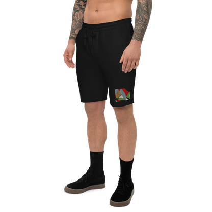 Chaitanya Abara Elite Fitness Corps Men's Fleece Shorts Eternal Agape Store