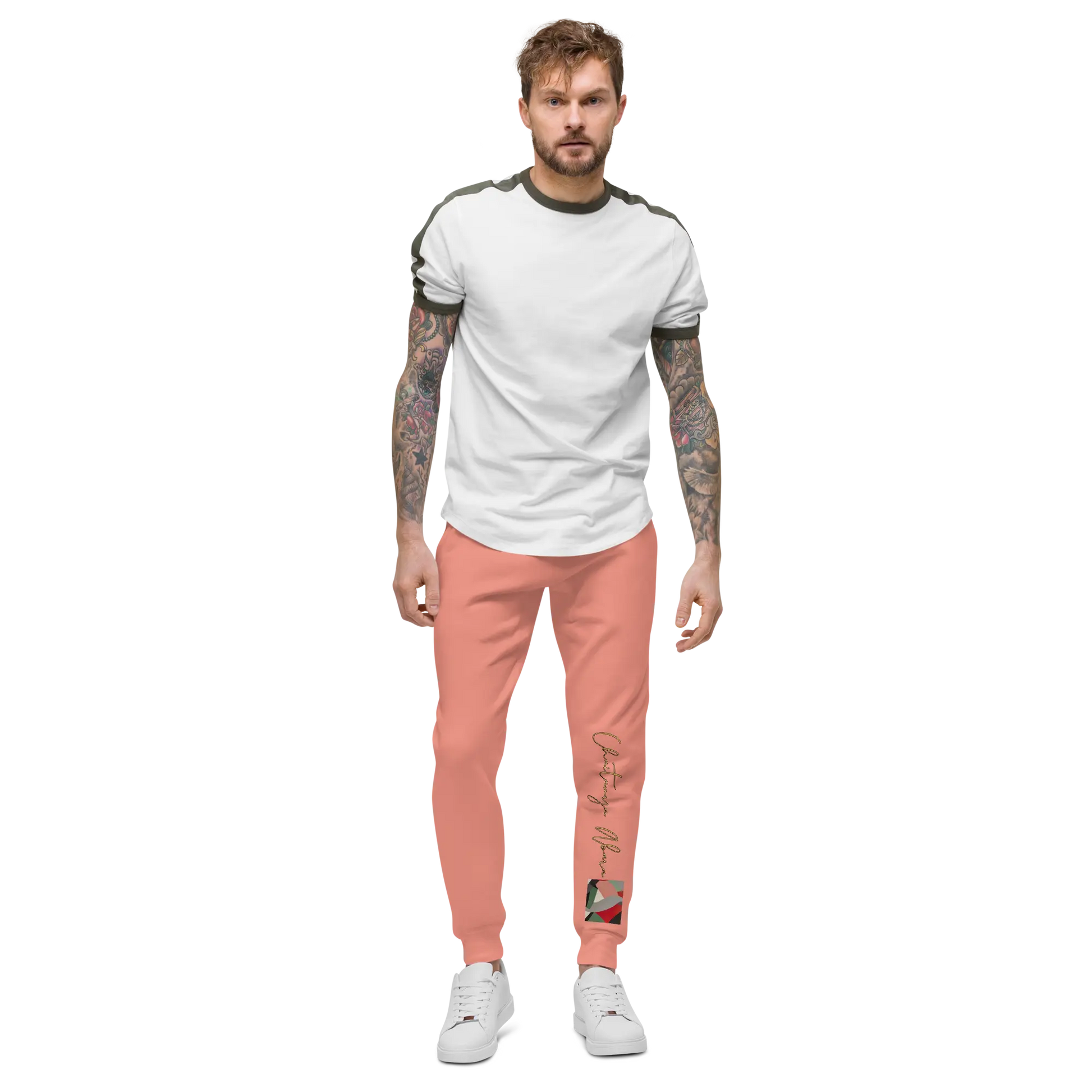 Chaitanya Abara Elite Fitness Corps Unisex Fleece Sweatpants Eternal Agape Store
