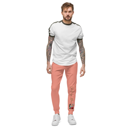 Chaitanya Abara Elite Fitness Corps Unisex Fleece Sweatpants Eternal Agape Store