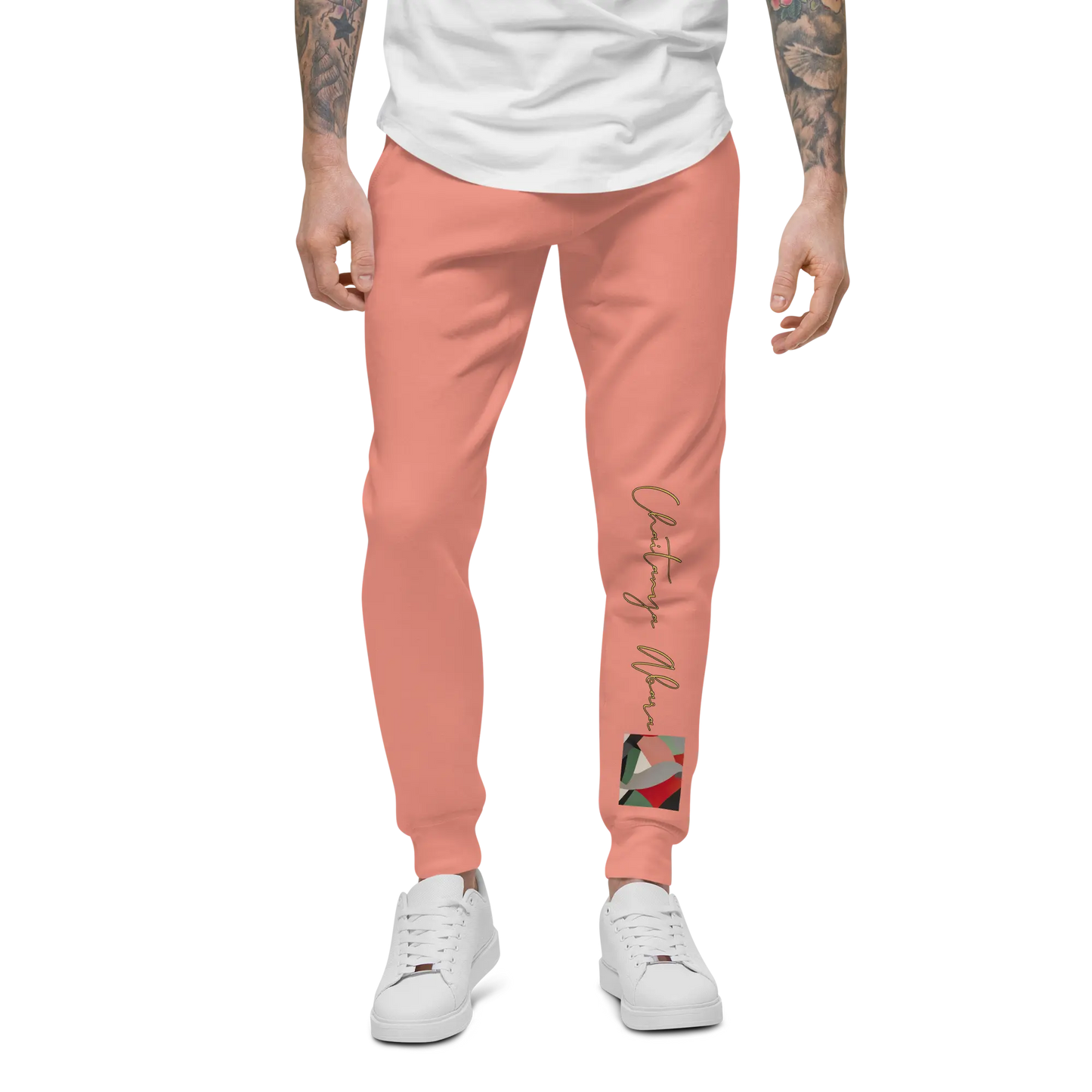 Chaitanya Abara Elite Fitness Corps Unisex Fleece Sweatpants Eternal Agape Store