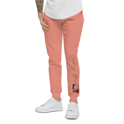 Chaitanya Abara Elite Fitness Corps Unisex Fleece Sweatpants Eternal Agape Store
