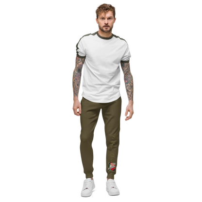 Chaitanya Abara Elite Fitness Corps Unisex Fleece Sweatpants Eternal Agape Store