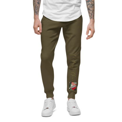 Chaitanya Abara Elite Fitness Corps Unisex Fleece Sweatpants Eternal Agape Store