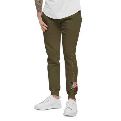 Chaitanya Abara Elite Fitness Corps Unisex Fleece Sweatpants Eternal Agape Store