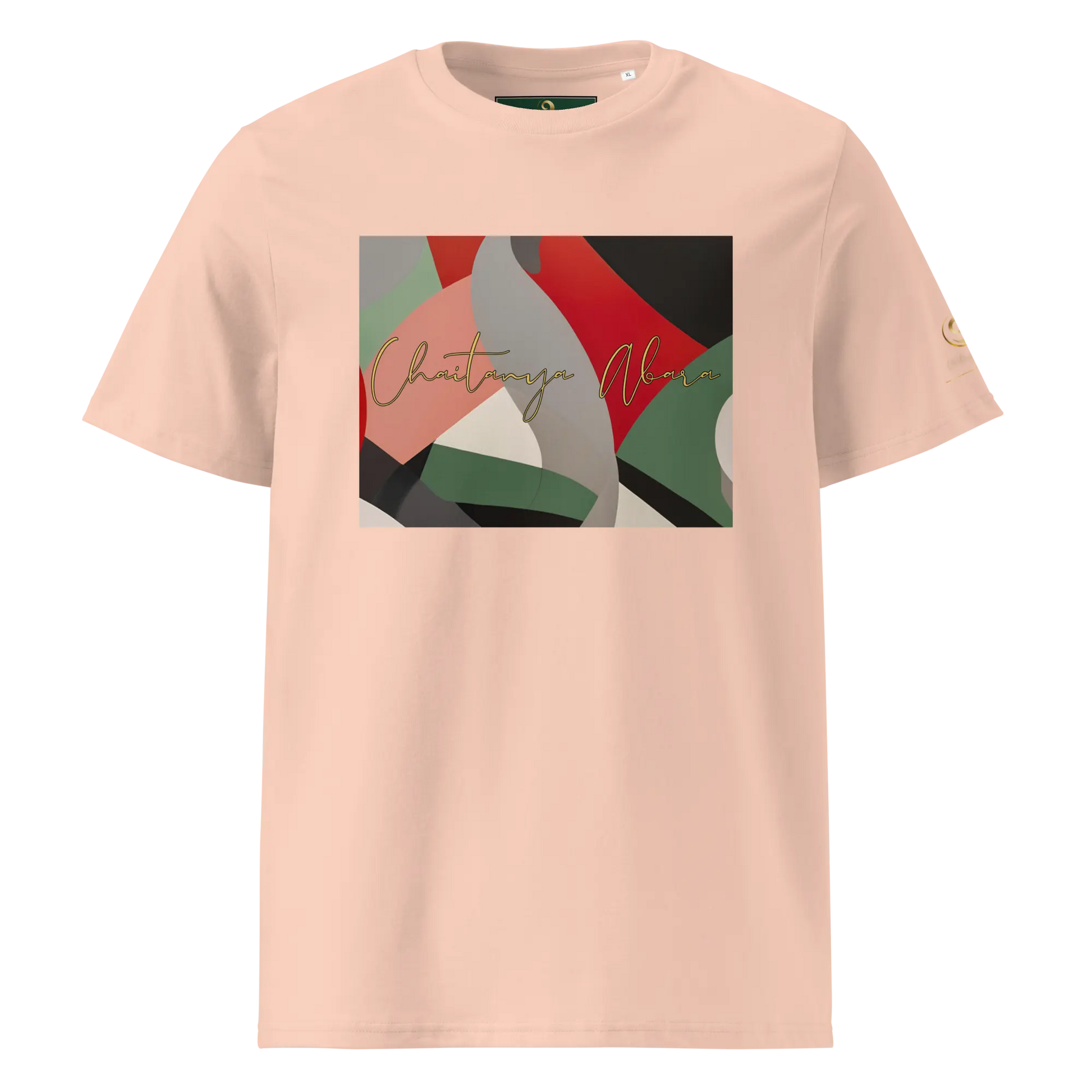 Chaitanya Abara Elite Fitness Corps Unisex Organic Cotton T-Shirt Eternal Agape Store