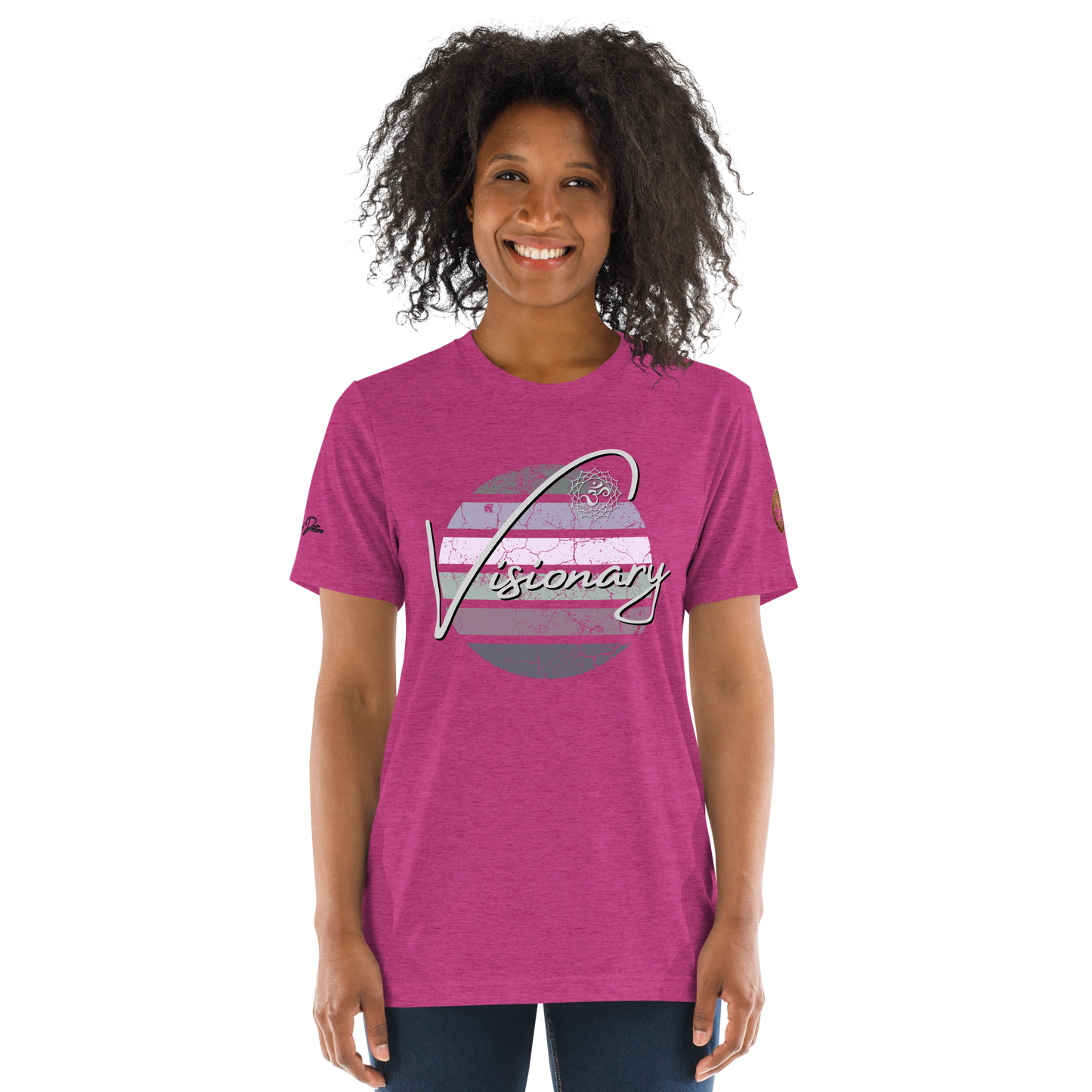 Eternal Agape Visionary Horizon Graphic T Shirt