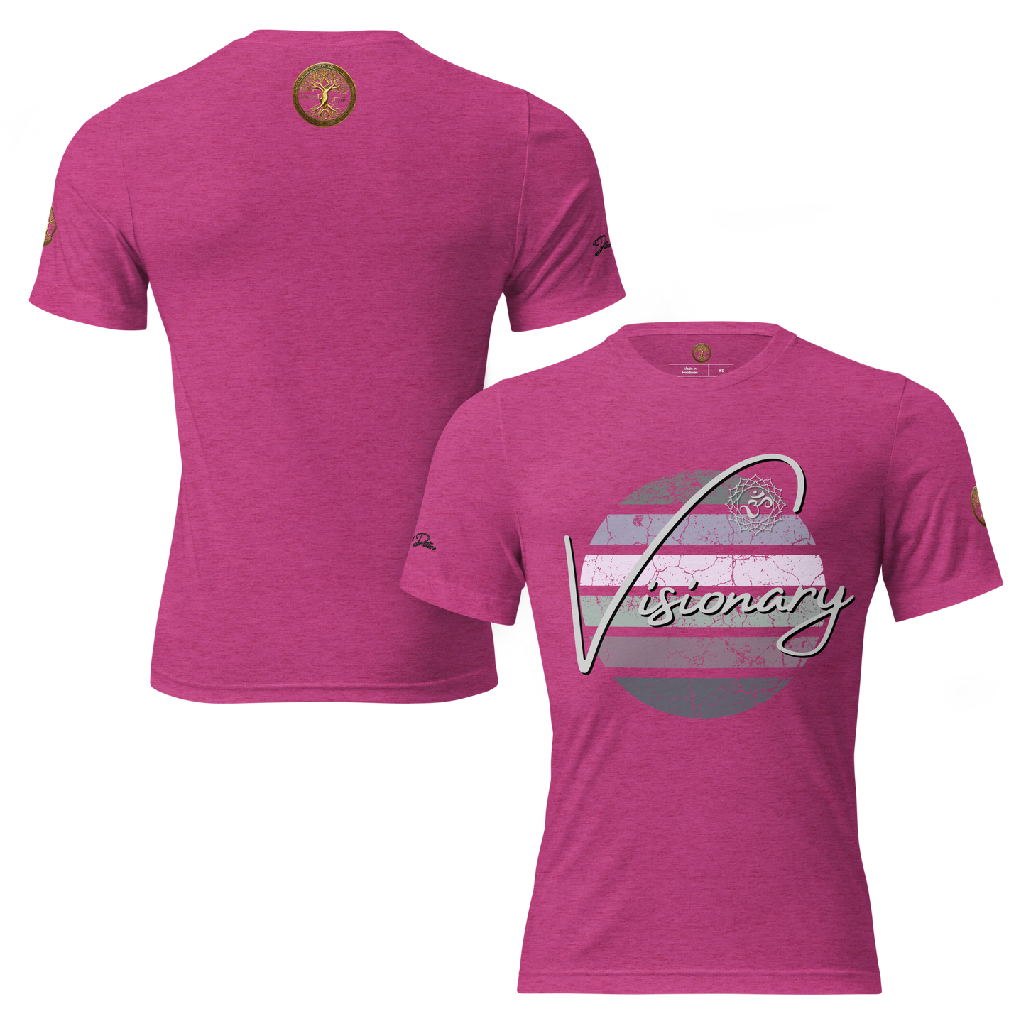 Eternal Agape Visionary Horizon Graphic T Shirt