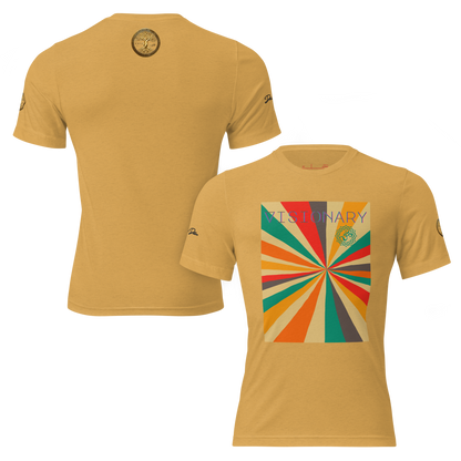 Eternal Agape Visionary Prizm Retro Graphic T Shirt
