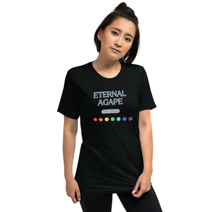 Eternal Agape Est. 2024 Unity Short Sleeve T-Shirt