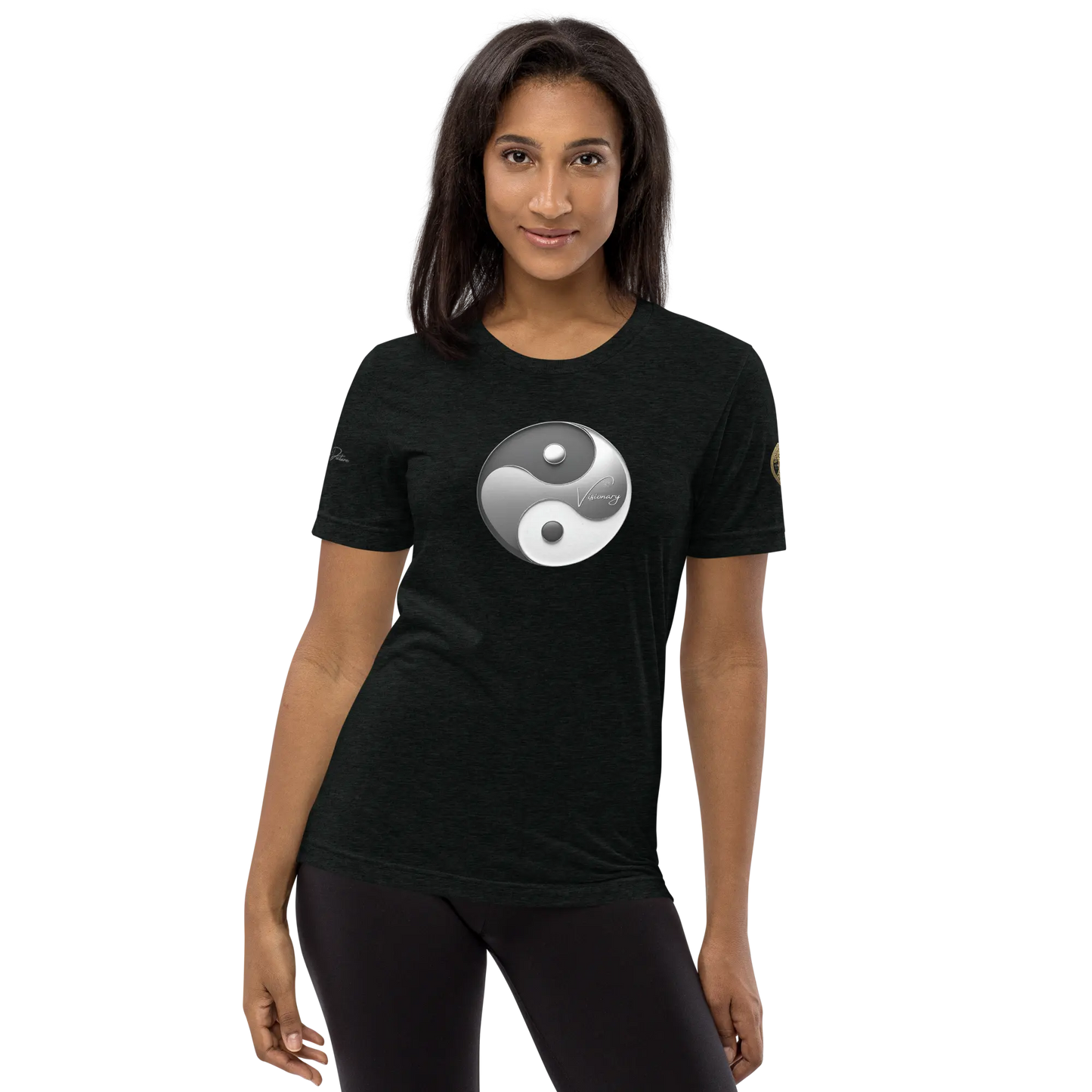 Eternal Agape Visionary Ying and Yang Short Sleeve t-shirt Eternal Agape Store