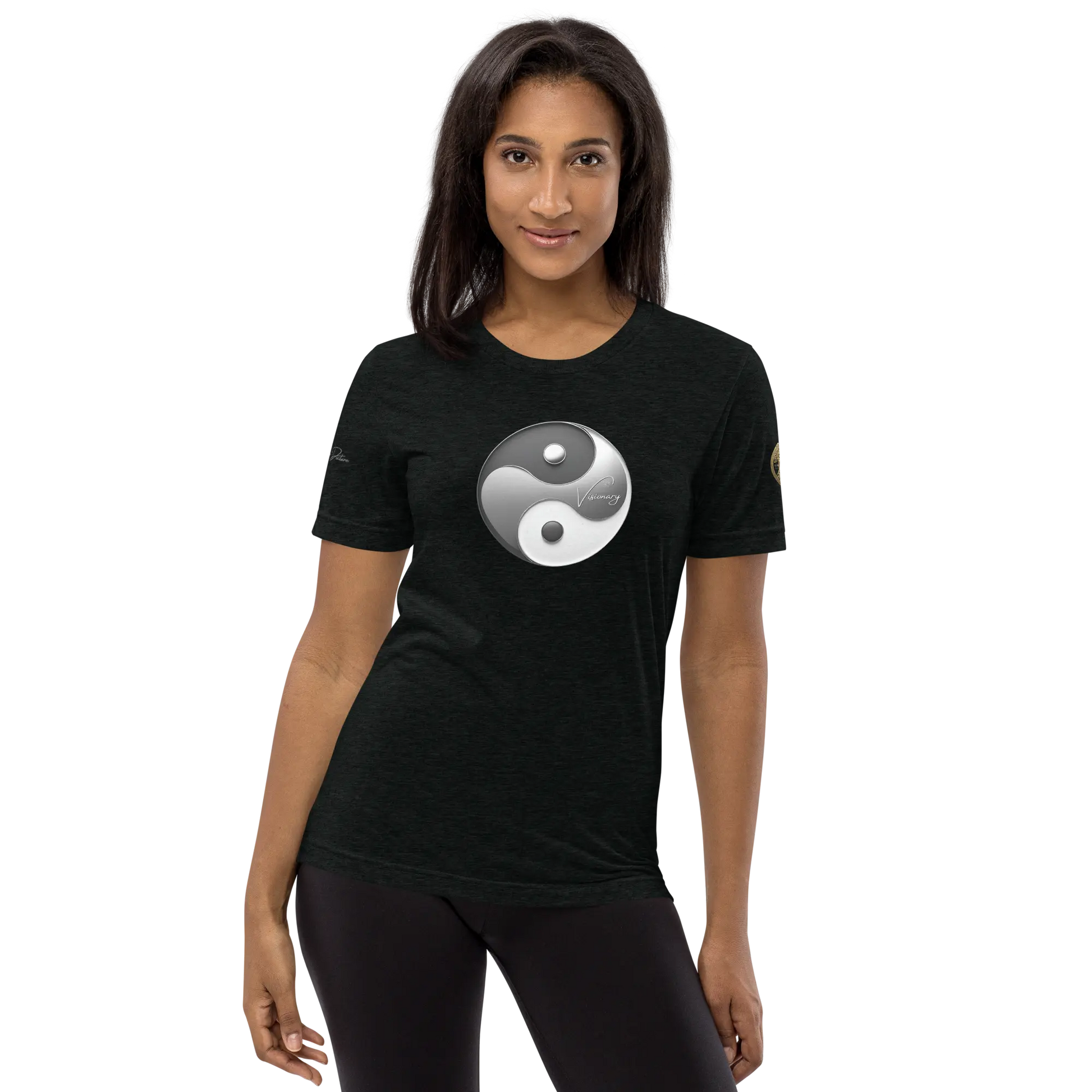 Eternal Agape Visionary Ying and Yang Short Sleeve t-shirt Eternal Agape Store