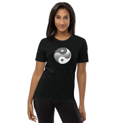Eternal Agape Visionary Ying and Yang Short Sleeve t-shirt Eternal Agape Store