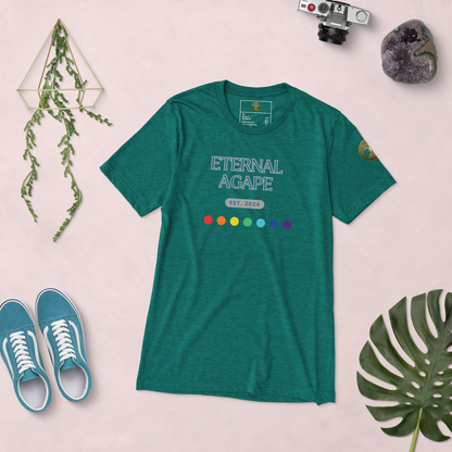Eternal Agape Est. 2024 Unity Short Sleeve T-Shirt