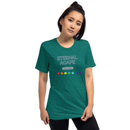 Eternal Agape Est. 2024 Unity Short Sleeve T-Shirt